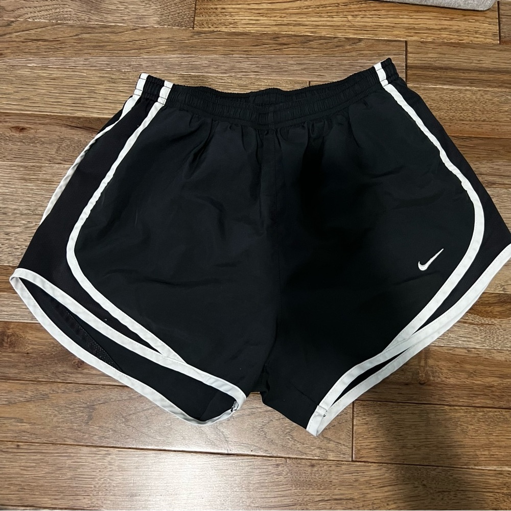 Nike Dri Fit Running Shorts - Black